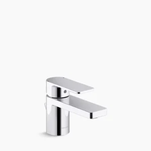 Kohler Parallel Low single-handle bathroom sink faucet, 1.0 gpm – Polished Chrome