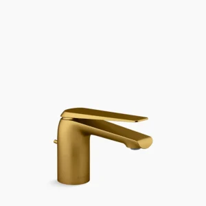 Kohler Avid Single-handle bathroom sink faucet, 1.0 gpm – Vibrant Brushed Moderne Brass