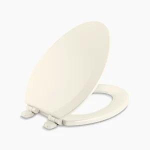 Kohler Triko‚ Quiet-Close‚ elongated toilet seat – Biscuit