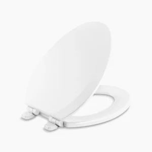 Kohler Triko‚ Quiet-Close‚ elongated toilet seat – White