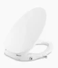 Kohler PureWash M300 Elongated manual bidet toilet seat – White