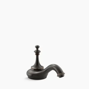 Kohler Artifacts with Tea design Bathroom sink faucet spout with Tea design, 1.2 gpm – Oil-Rubbed Bronze