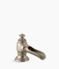 Kohler Artifacts with Flume design Bathroom sink faucet spout with Flume design, 1.2 gpm – Vibrant Brushed Bronze
