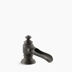 Kohler Artifacts with Flume design Bathroom sink faucet spout with Flume design, 1.2 gpm – Oil-Rubbed Bronze