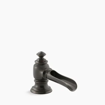 Kohler Artifacts with Flume design Bathroom sink faucet spout with Flume design, 1.2 gpm - Oil-Rubbed Bronze