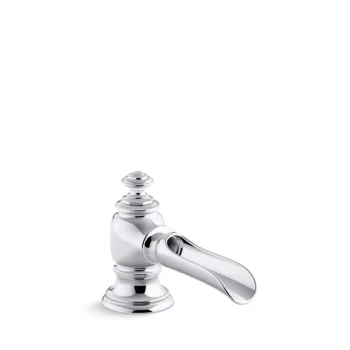 Kohler Artifacts with Flume design Bathroom sink faucet spout with Flume design, 1.2 gpm - Polished Chrome