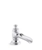 Kohler Artifacts with Flume design Bathroom sink faucet spout with Flume design, 1.2 gpm – Polished Chrome