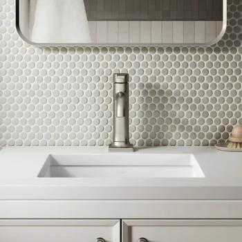 Kohler Venza Single-handle bathroom sink faucet, 1.0 gpm - Matte Black - Image 3