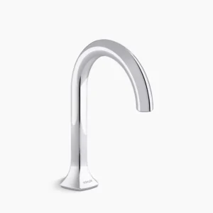 Kohler Occasion Bathroom sink faucet spout with Cane design, 1.0 gpm – Polished Chrome