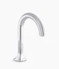 Kohler Occasion Bathroom sink faucet spout with Cane design, 1.0 gpm – Polished Chrome