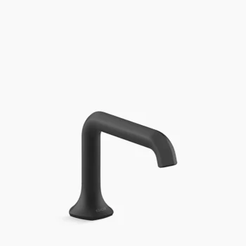 Kohler Occasion Bathroom sink faucet spout with Straight design, 1.0 gpm - Matte Black