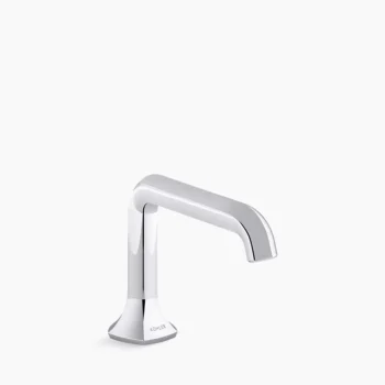 Kohler Occasion Bathroom sink faucet spout with Straight design, 1.0 gpm - Polished Chrome
