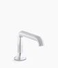 Kohler Occasion Bathroom sink faucet spout with Straight design, 1.0 gpm – Polished Chrome