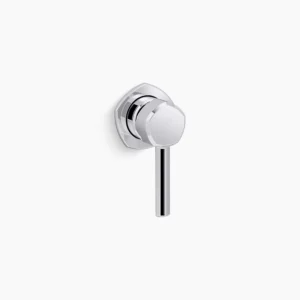 Kohler Occasion Wall-mount bathroom sink faucet handle – Polished Chrome