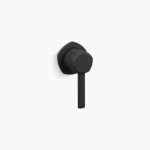 Kohler Occasion Wall-mount bathroom sink faucet handle – Matte Black