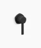 Kohler Occasion Wall-mount bathroom sink faucet handle – Matte Black