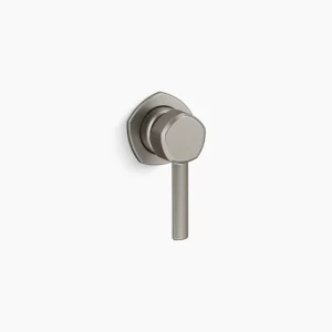 Kohler Occasion Wall-mount bathroom sink faucet handle – Vibrant Brushed Nickel
