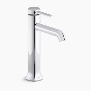 Kohler Occasion Tall single-handle bathroom sink faucet, 1.0 gpm – Polished Chrome