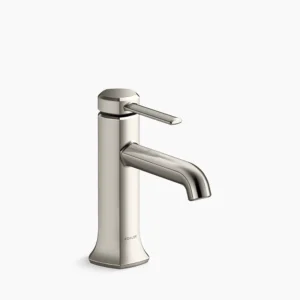 Kohler Occasion Single-handle bathroom sink faucet, 1.0 gpm – Vibrant Polished Nickel