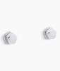 Kohler Occasion Wall-mount bathroom sink faucet Knob handle trim, 1.2 gpm – Polished Chrome