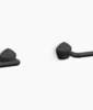 Kohler Occasion Wall-mount bathroom sink faucet Lever handle trim, 1.2 gpm – Matte Black