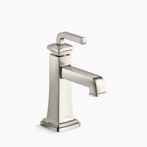 Kohler Riff Single-handle bathroom sink faucet, 1.0 gpm – Vibrant Polished Nickel