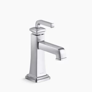 Kohler Riff Single-handle bathroom sink faucet, 1.0 gpm – Polished Chrome
