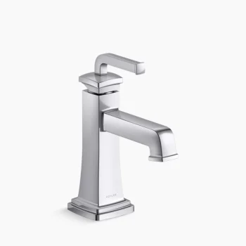 Kohler Riff Single-handle bathroom sink faucet, 1.0 gpm - Polished Chrome