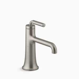 Kohler Tone Single-handle bathroom sink faucet, 1.0 gpm – Vibrant Brushed Nickel