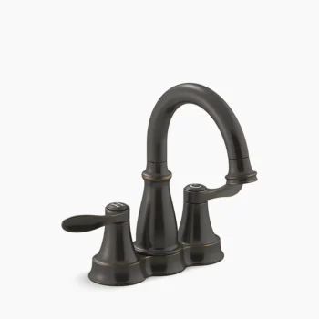 Kohler Bellera Centerset bathroom sink faucet, 1.0 gpm - Oil-Rubbed Bronze