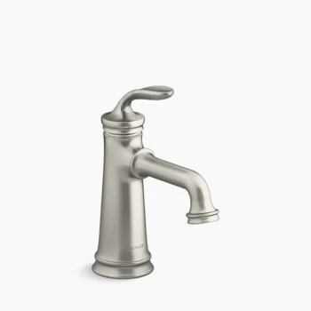 Kohler Bellera Single-handle bathroom sink faucet, 1.0 gpm - Vibrant Brushed Nickel