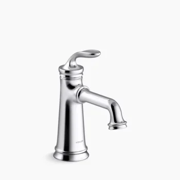 Kohler Bellera Single-handle bathroom sink faucet, 1.0 gpm - Polished Chrome
