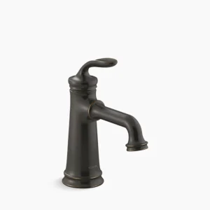 Kohler Bellera Single-handle bathroom sink faucet, 1.0 gpm – Oil-Rubbed Bronze