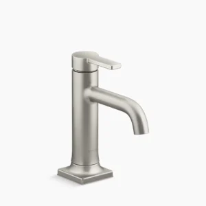 Kohler Venza Single-handle bathroom sink faucet, 1.0 gpm – Vibrant Brushed Nickel