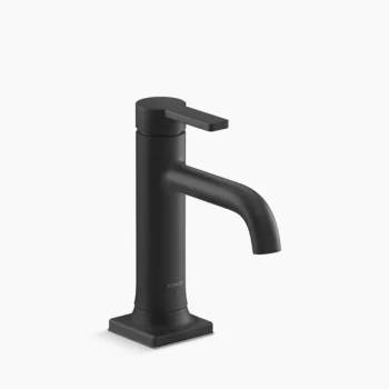 Kohler Venza Single-handle bathroom sink faucet, 1.0 gpm - Matte Black