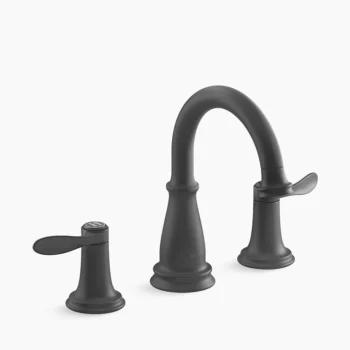 Kohler Bellera Widespread bathroom sink faucet, 1.0 gpm - Oil-Rubbed Bronze