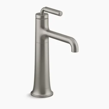 Kohler Tone Tall single-handle bathroom sink faucet, 1.0 gpm - Vibrant Brushed Nickel