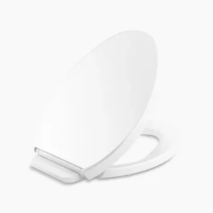 Kohler Saile ReadyLatch Quiet-Close‚ elongated toilet seat – White