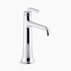 Kohler Tone Tall single-handle bathroom sink faucet, 1.0 gpm – Polished Chrome