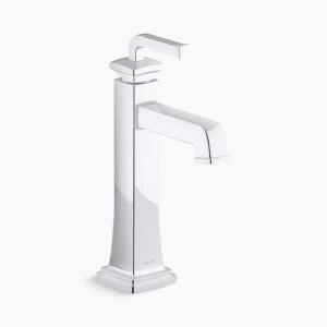 Kohler Riff Tall single-handle bathroom sink faucet, 1.0 gpm – Polished Chrome