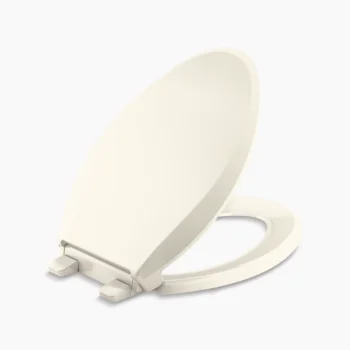 Kohler Cachet ReadyLatch Quiet-Close‚ elongated toilet seat - Almond