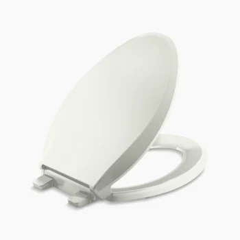 Kohler Cachet ReadyLatch Quiet-Close‚ elongated toilet seat - Dune