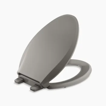 Kohler Cachet ReadyLatch Quiet-Close‚ elongated toilet seat - Cashmere