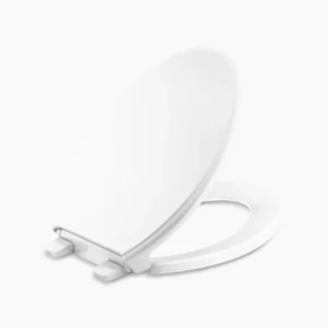 Kohler Glenbury‚ ReadyLatch Quiet-Close‚ elongated toilet seat – White
