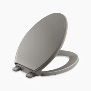 Kohler Glenbury‚ ReadyLatch Quiet-Close‚ elongated toilet seat – Cashmere