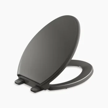 Kohler Glenbury‚ ReadyLatch Quiet-Close‚ elongated toilet seat - Thunder Grey
