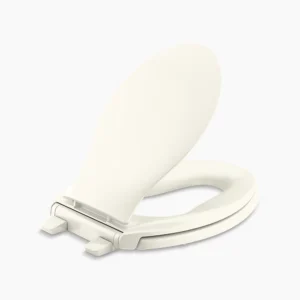 Kohler Transitions ReadyLatch Quiet-Close‚ elongated toilet seat – Biscuit