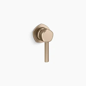 Kohler Occasion Wall-mount bathroom sink faucet handle – Vibrant Brushed Bronze