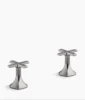 Kohler Occasion Cross bathroom sink faucet handles – Vibrant Titanium