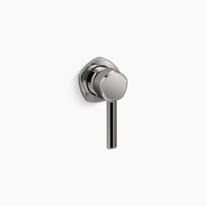 Kohler Occasion Wall-mount bathroom sink faucet handle – Vibrant Titanium